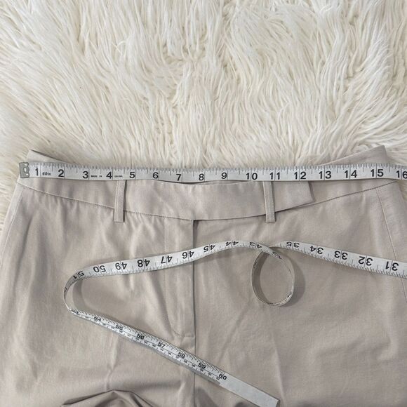 Talbots Women’s Classic Tan Pants Size 10 NWT - Picture 4 of 8